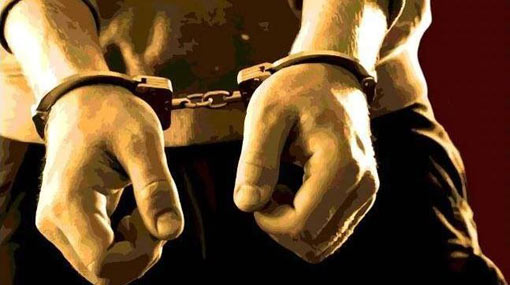 Person arrested with a live grenade and heroin
