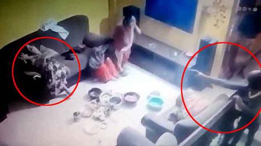 CCTV: Kanjipani Imran’s mistress ‘Kudu Chuti’ shot at home