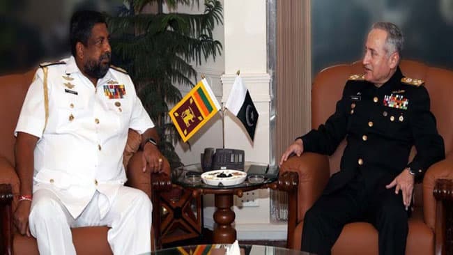 Pakistan, Sri Lanka discuss maritime security dynamics