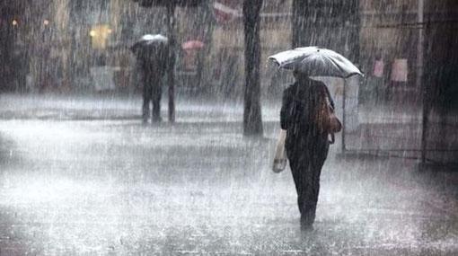 High possibility for evening thundershowers