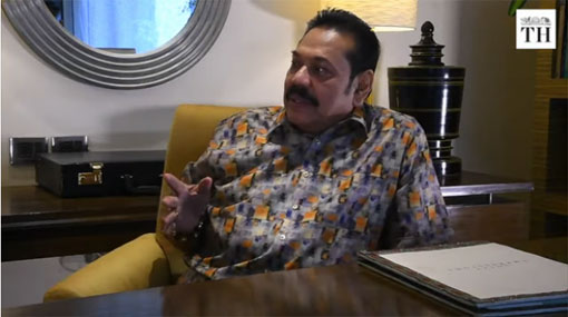 Nothing will happen in country when President and PM are fighting - MR