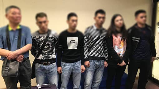 Five Vietnamese held at BIA with fake S. Korean passports
