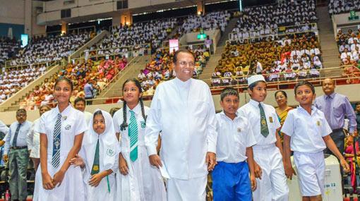 President open to abolishing Grade 5 Scholarship Exam
