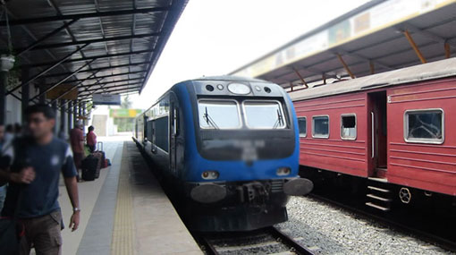 Trains delayed due to trade union action