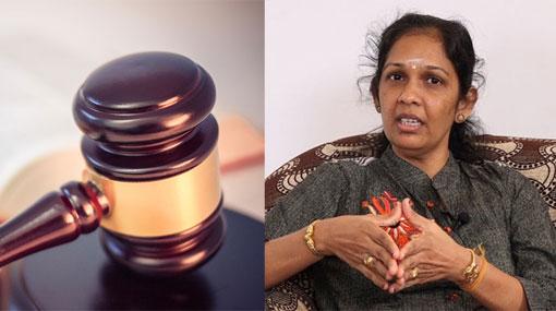 Vijayakala’s case postponed to May 10