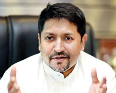Ruwan Wijewardene sworn in as Non-Cabinet Minister