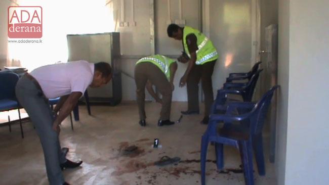 Man clubbed to death inside a police station
