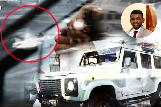 Mahindananda’s son arrested over accident that injured Borella Traffic OIC