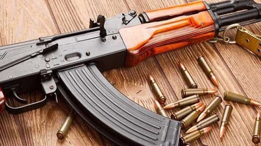 Ex-Armyman arrested with firearm and ammo
