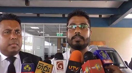 Youth files complaint at Police Commission against Sajith