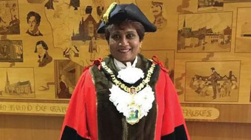 Calls for Harrow mayor’s resignation over Sri Lankan military photos