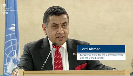 UK welcomes Sri Lanka’s decisions on reconciliation