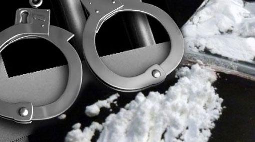 27-year-old arrested while transporting heroin