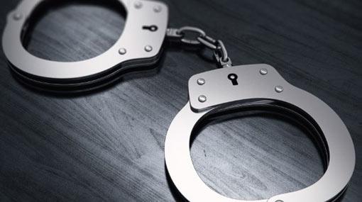 Eight including Pakistani arrested with drugs and weapons