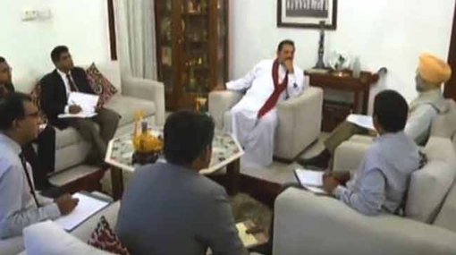 Indian High Commissioner meets Opposition Leader