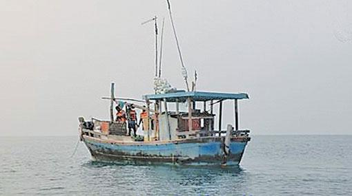 25 Sri Lankan fishermen arrested in Maldivian waters