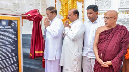 SL should be made centre for propagation of Theravada Buddhism – President