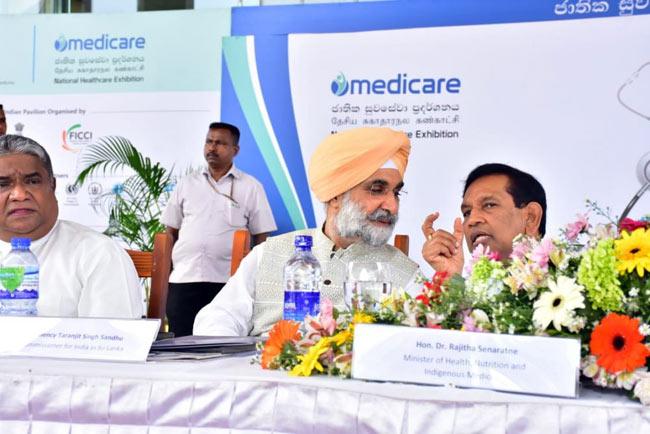 India, Sri Lanka to expand cooperation to combat challenges in health sector