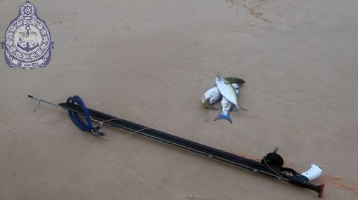 Navy arrests Ukrainian over illegal fishing gear