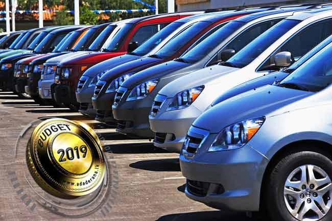 Taxes and fees on vehicles revised