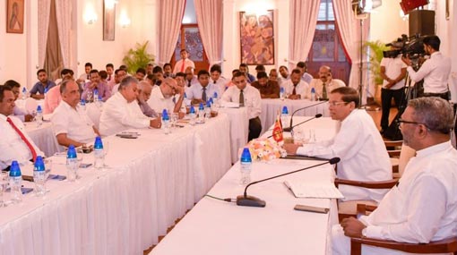 Drugs confiscated at BIA destroyed on April 01 - President