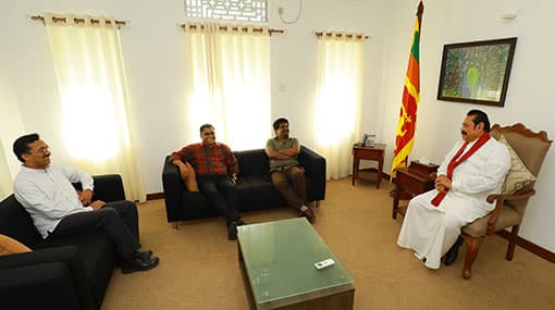 13th Amendment and electoral system should change to abolish Executive Presidency - Mahinda