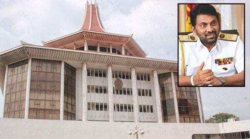 SC issues order preventing Wasantha Karannagoda’s arrest