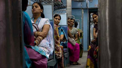 ‘Women-only’ train compartment service launches