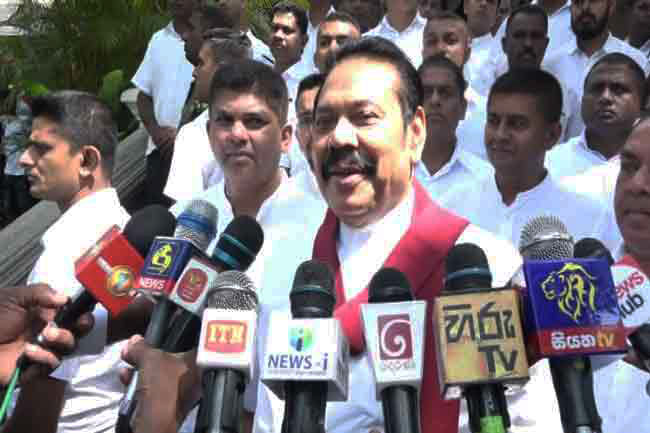 What Geneva and diaspora wants is being done in Sri Lanka - MR