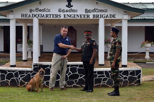 ‘Nam’ joins Army Canine Fleet to assist de-mining