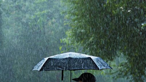 Showers expected in several districts