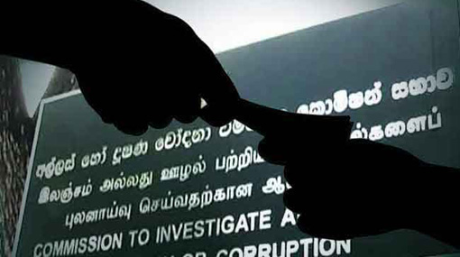 School principal arrested on bribery charges in Matara