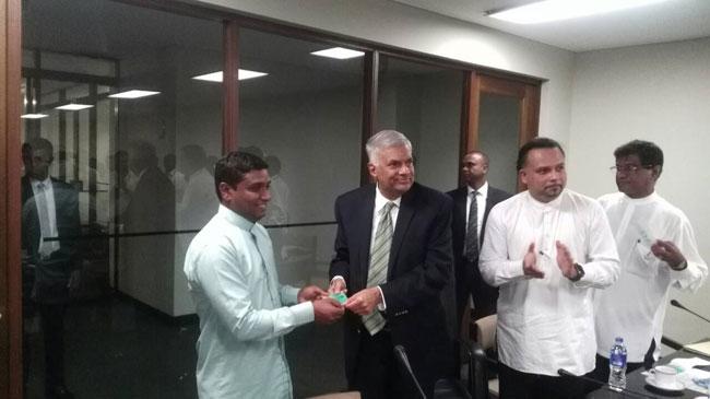 Talawakelle-Lindula UC Chairman joins UNP