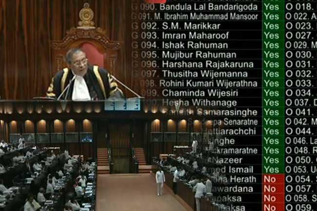 Second Reading of Budget 2019 passed in parliament