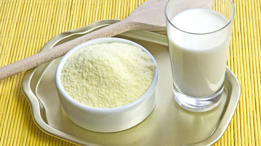 Pricing formula for imported milk powder