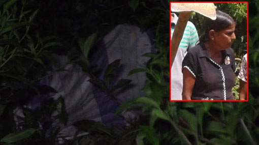 Mother of two found murdered in tea estate