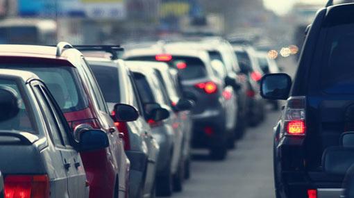 Heavy traffic at Horton place due to protest