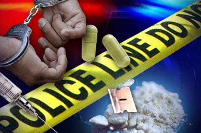 Two nabbed with various drugs and firearms in Ja-Ela
