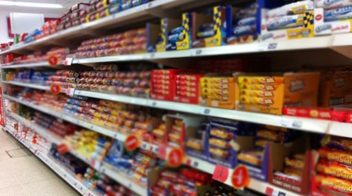 Sugar content color code introduced for biscuits