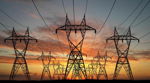 Power interruptions in several areas