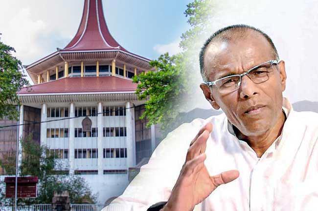 Three-year restraining order on Attorney Nagananda