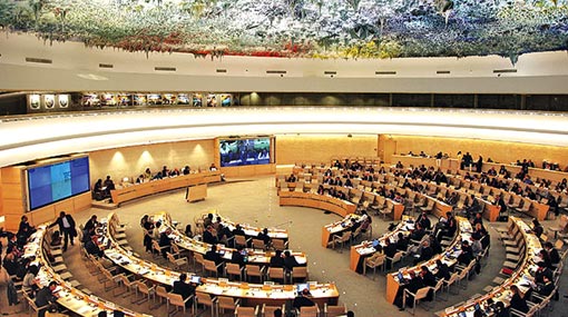 Report on human rights in Sri Lanka tabled at UNHRC