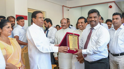President declares open ‘Methsiri Sevana’
