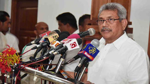Best solution for minorities to overcome current situation is me - Gotabaya