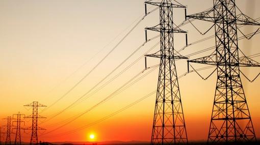 Water levels of hydropower plant reservoirs go down