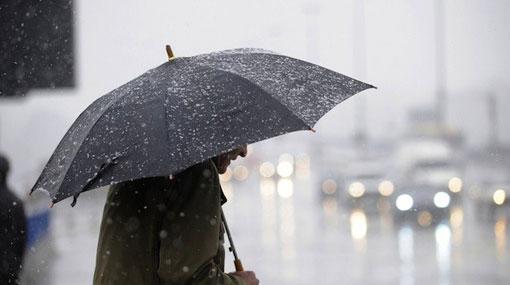 Showers expected in six provinces after 2pm