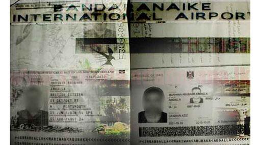 Iraqi national held at BIA with fake British passport
