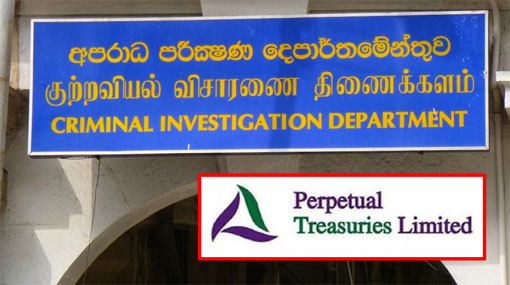 CID arrests Perpetual Treasuries Chairman