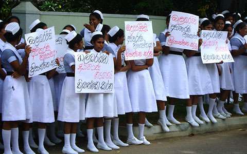 Nurses launch two-day token strike