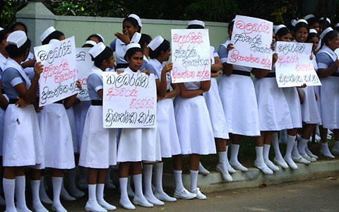 Nurses launch two-day token strike